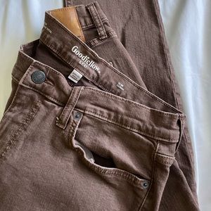 Goodfellow & Co Men's Slim Jeans Brown Like New 34 x 32